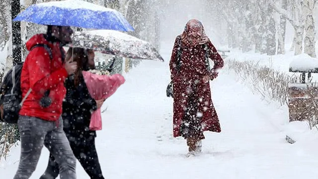 İstanbul ve Ankara'ya dikkat! Meteoroloji ve AKOM'dan uyarı:...