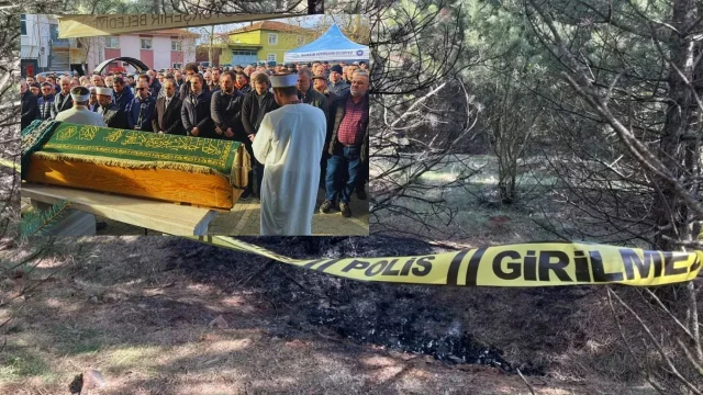 Gölette otomobilde cesedi bulunan Elif, polis babasının yanına gömüldü!