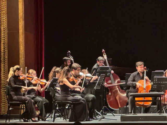 Süreyya Operası’nda Gençlik ve Klasik Müzik Buluşması
