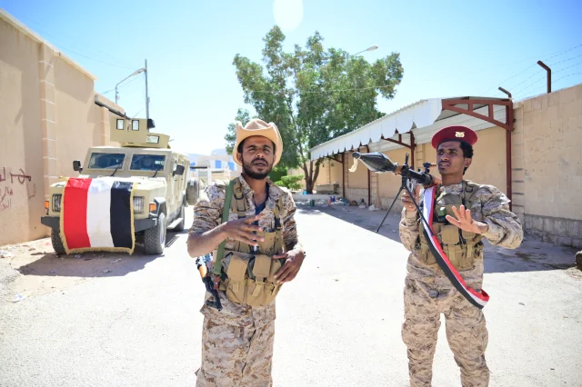 Yemen’de Seyun Kenti Hükümet Güçlerinin Kontrolüne Geçti