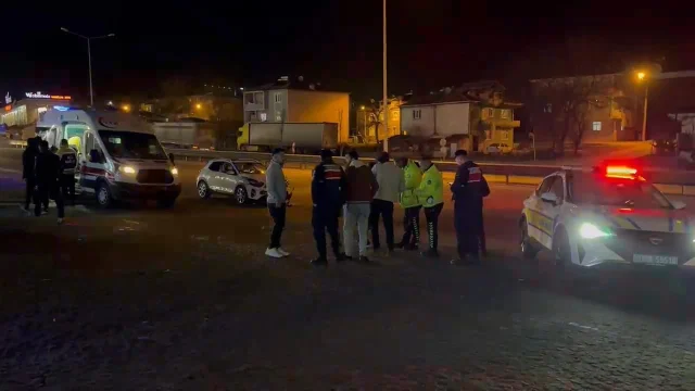 Bursa'da Gece Yolculuğu Kazayla Sonlandı