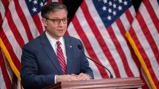 ABD Temsilciler Meclisi Başkanı Johnson: Venezuela'yı işgal etmiyoruz