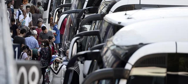 Büyük İstanbul Otogarı'ndan 2025'te yaklaşık 14 milyon kişi yolculuk yaptı