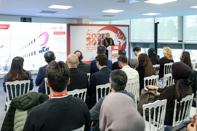 Türk Kızılay’ın 2025 Faaliyet Raporu Açıklandı