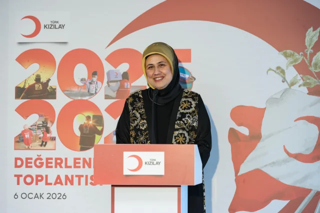 Türk Kızılay’ın 2025 Faaliyet Raporu Açıklandı