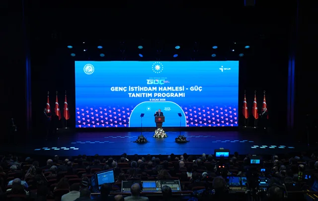 Cumhurbaşkanı Erdoğan: Önümüzdeki 3 yılda 3 milyondan fazla gencimizi istihdama kazandıracağız