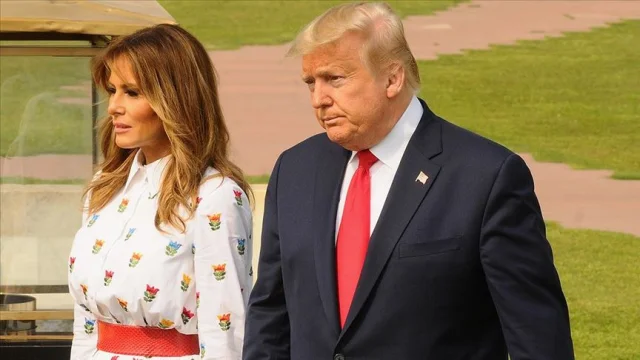 Trump'tan Melania İtirafı: 'Dans Etmemden Hiç Hoşlanmıyor'