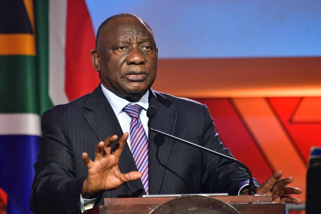Güney Afrika Cumhurbaşkanı Ramaphosa'dan Maduro ve eşinin serbest bırakılması talebi