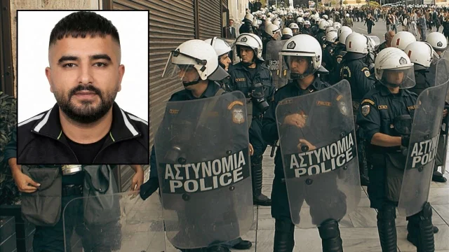 Kırmızı bültenle aranan suç örgütü lideri Yunanistan'da villada yakalandı! 