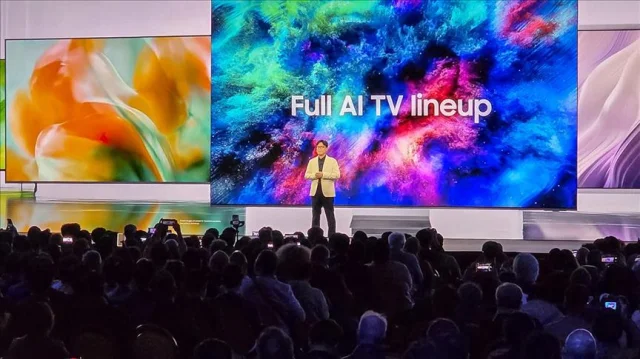 Samsung, CES 2026'da yapay zeka destekli taşınabilir projektör The Freestyle+'ı tanıttı
