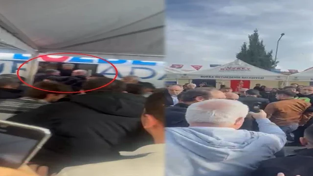 Bursa Büyükşehir Belediye Başkanına saldıran meclis eski üyesi çıktı! Yurt dışı çıkış yasağı verildi 