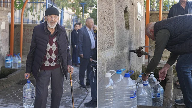 Ankara'daki su krizi! ASKİ'nin açıklamasına DİS'ten yanıt geldi: Sorumluluk ABB'de 