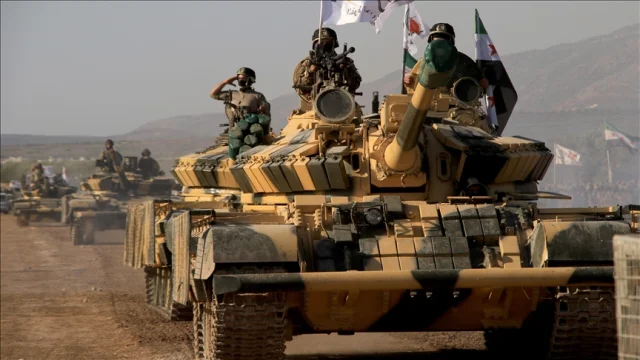 Suriye ordusu, Halep'te PKK/YPG'ye yönelik nokta operasyonlara başladı