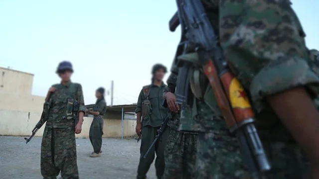 Terör örgütü PKK/YPG Halep'te sivil yerleşimleri hedef aldı