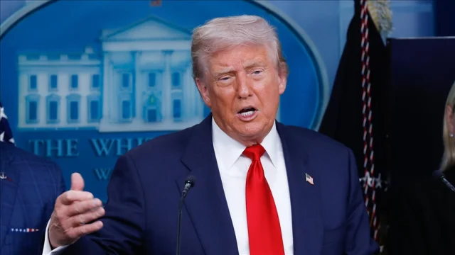 Trump: Uluslararası hukuka ihtiyacım yok mesajı verdi