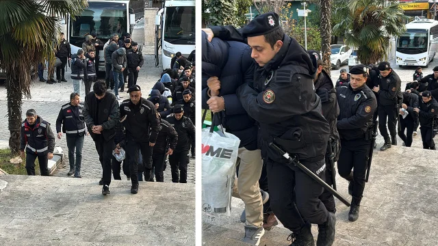 Samsun'da çocuk müstehcenliği operasyonu! Çok sayıda gözaltı...