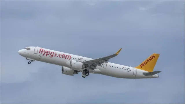 Pegasus Hava Yolları bugün İran'a yapacağı seferleri iptal etti