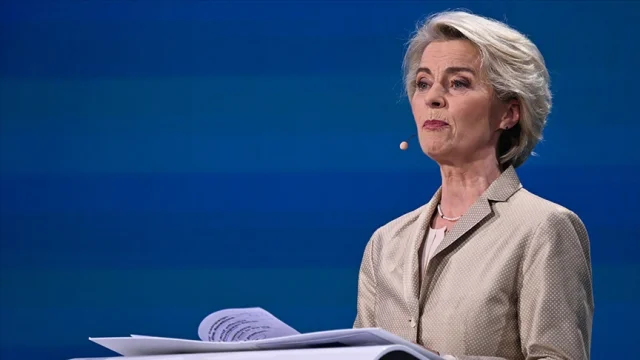 Von der Leyen: 'Avrupa, Suriye'nin toparlanması ve yeniden inşası için elinden geleni yapacak'