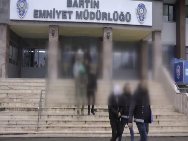 Bartın'da uyuşturucu operasyonu: 6 şüpheli tutuklandı