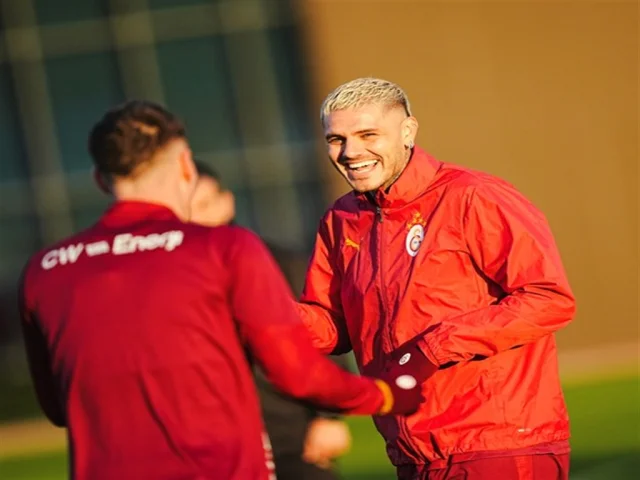 Galatasaray, Fenerbahçe derbisi öncesi hazırlıklarını tamamladı
