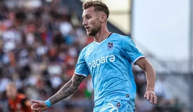 Trabzonspor, Denis Draguş'u Gaziantep FK'ye kiraladı