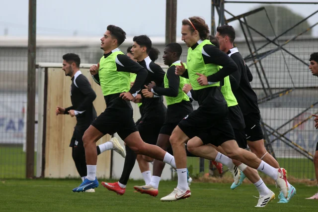 Gençlerbirliği, Antalyaspor maçının hazırlıklarına başladı