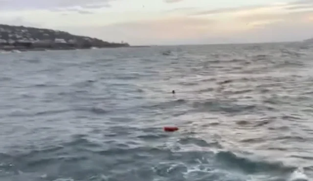 İstanbul- Maltepe'de yüzmek için denize giren kişi boğularak hayatını kaybetti