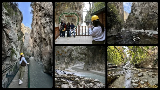 Muğla'daki Saklıkent Kanyonu 2025'te yarım milyonu aştı