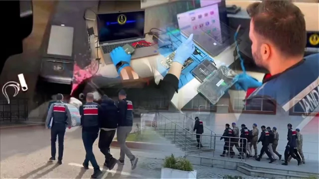 Siber dolandırıcılık operasyonlarında 39 şüpheli tutuklandı