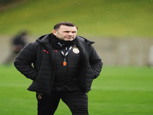 Galatasaray, Fethiyespor maçı hazırlıklarına başladı