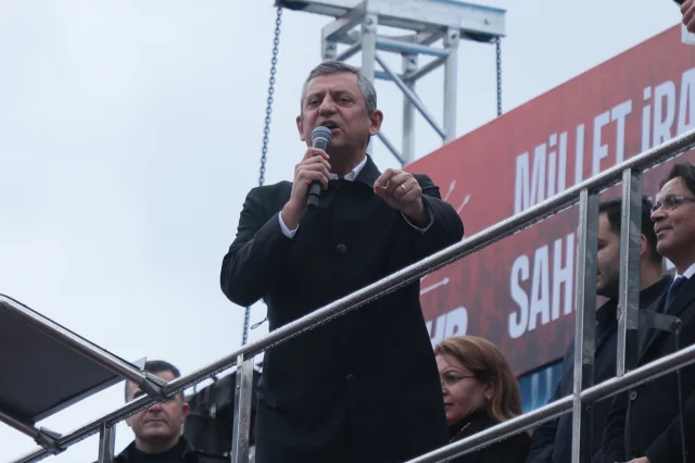 CHP Genel Başkanı Özgür Özel, Denizli'de konuştu