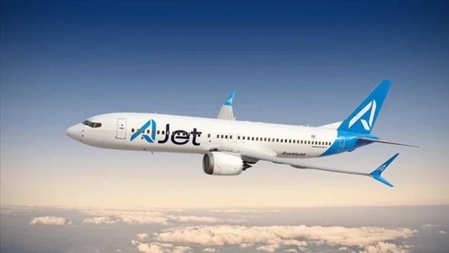 AJet, olumsuz hava koşulları nedeniyle 24 seferini iptal etti