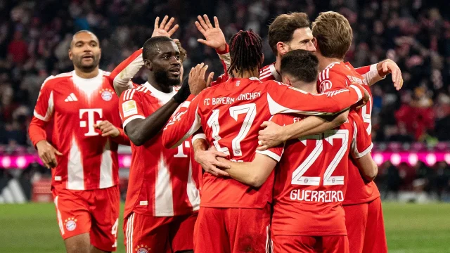 Bayern Münih, Wolfsburg'u yıktı: 8 gollü zafer