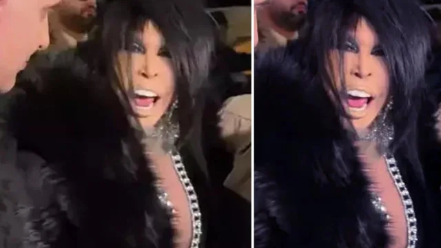 Diva'yı sinirden küplere bindiren olay! Çılgına döndü, muhabirlere ateş püskürdü