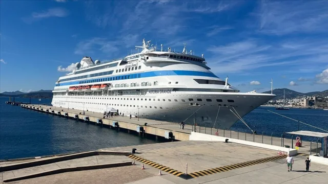 Kruvaziyer Turizminde artış: Yolcu sayısı 12 yıl sonra 2 milyonu aştı