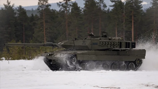 Rheinmetall, Ukrayna'ya Lynx zırhlı araç tedarik edecek