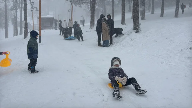 Ordu'nun bazı ilçelerinde olumsuz hava koşulları nedeniyle eğitime 1 gün ara verildi