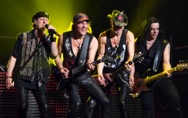 Scorpions 60. Yıl Turnesi İçin İstanbul'a Geliyor