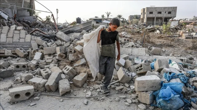 DSÖ Uyardı: Gazze'de Ölümcül Virüs Tehlikesi Büyüyor