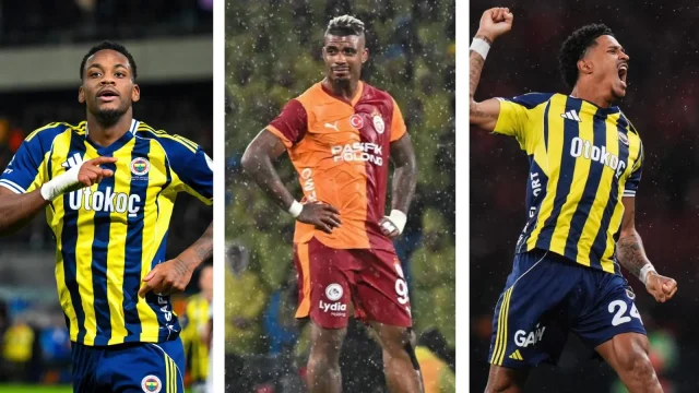 Mario Lemina, Jhon Duran ve Jayden Oosterwolde PFDK'ya sevk edildi