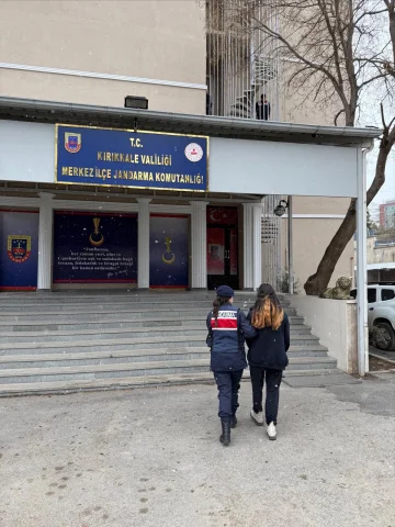 80 yıl hapis cezası bulunan firari kadın Kırıkkale'de yakalandı