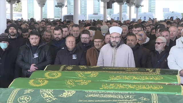 Koray Ergun'un cenaze töreni Ankara'da düzenlendi