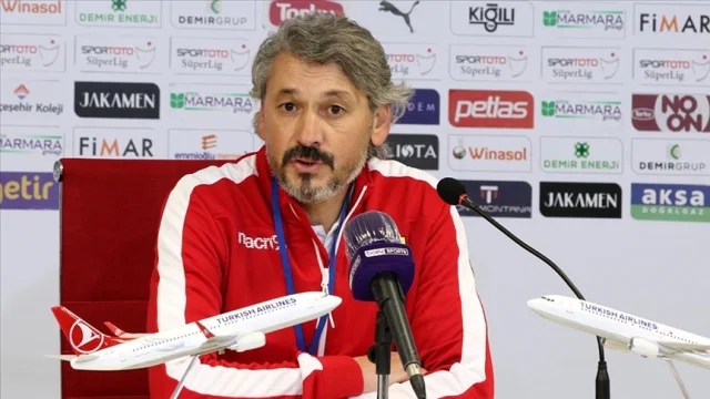 Eyüpspor'da teknik direktör Atila Gerin oldu