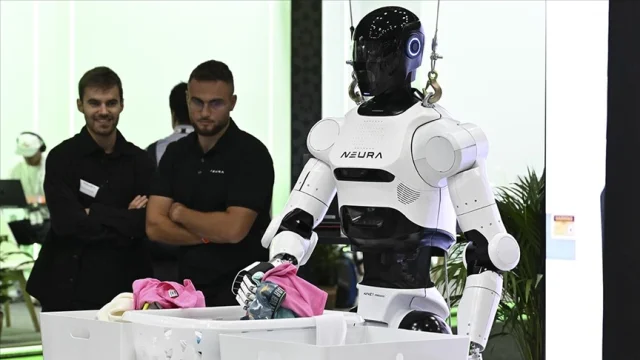 İnsansı robotlar sanayide yeni dönemi başlatıyor