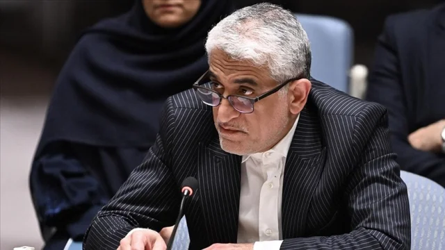 İran'ın BM Daimi Temsilcisi İrevani, BM'den Trump'ın söyleminin kınanmasını istedi