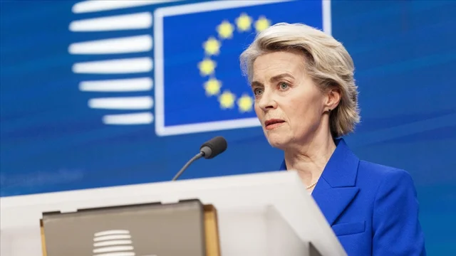 Von der Leyen: 'Grönland NATO'nun parçasıdır'