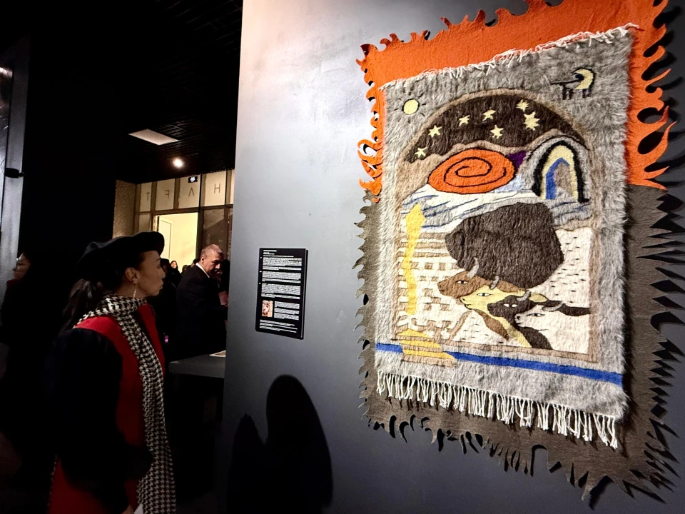 Tarihin Sıfır Noktası Göbeklitepe Kazakistan'da Sanata İlham Oldu