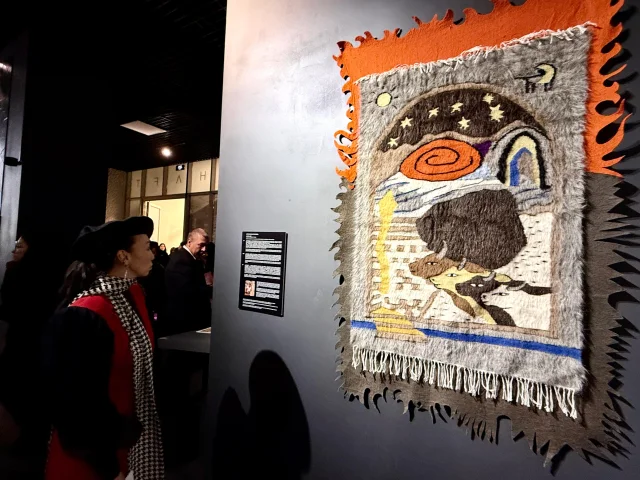 Tarihin Sıfır Noktası Göbeklitepe Kazakistan'da Sanata İlham Oldu