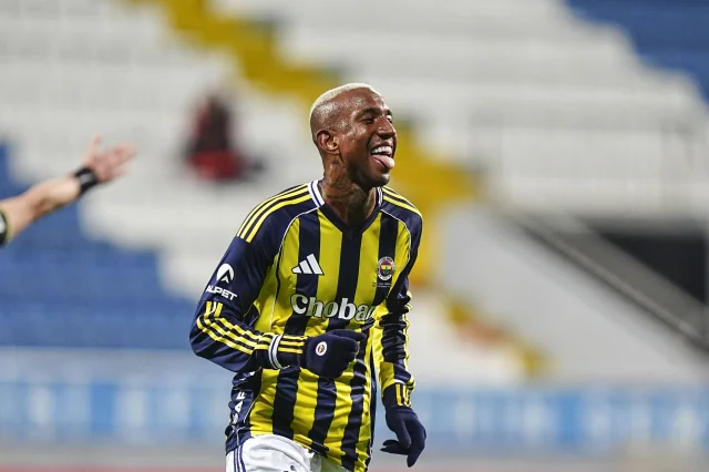 Fenerbahçe, Türkiye Kupası'nda İlk Galibiyetini Talisca'yla Aldı