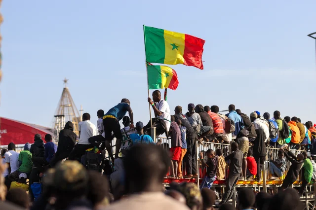 Senegal'de Final Sevinci: Dakar'da Meydanlar Doldu